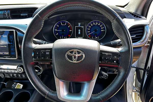 2019 Toyota Hilux SR5 GUN126R 4X4