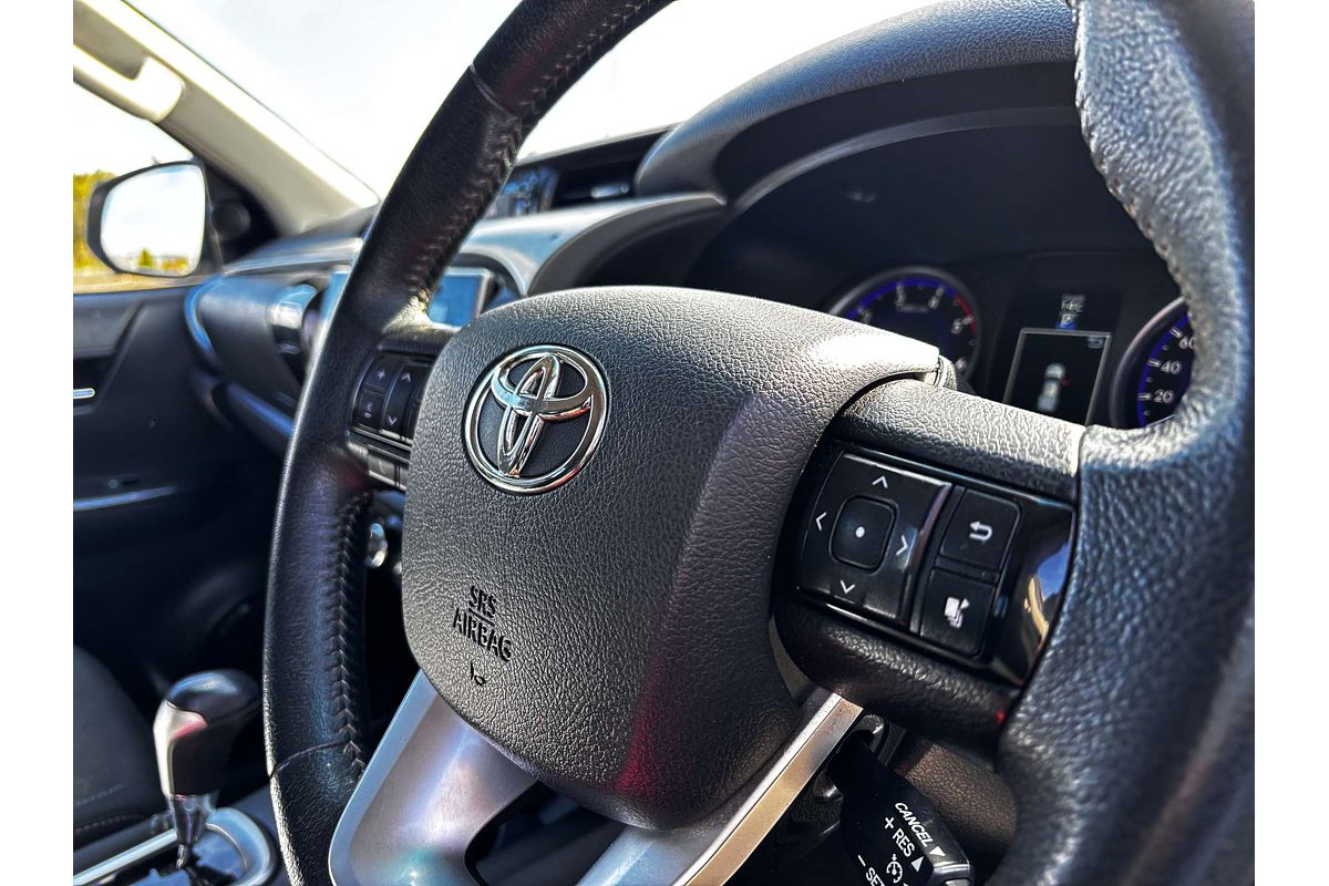 2019 Toyota Hilux SR5 GUN126R 4X4