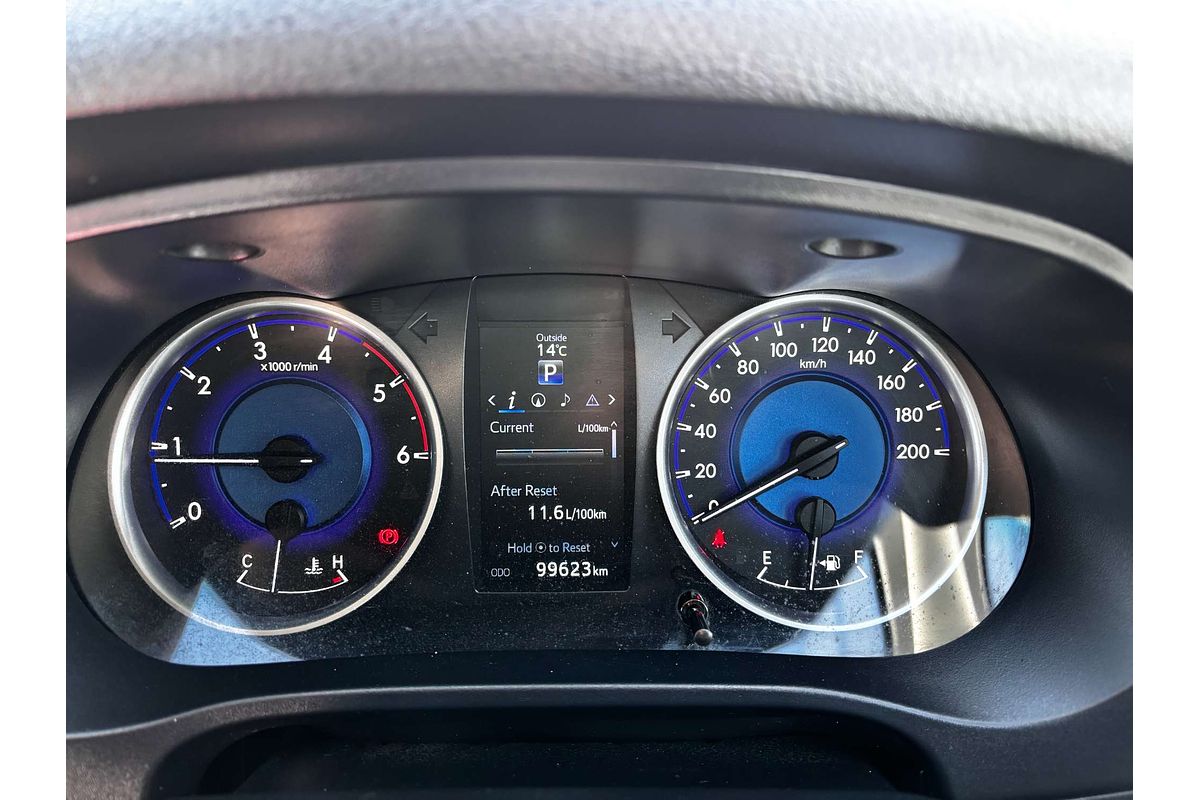 2019 Toyota Hilux SR5 GUN126R 4X4