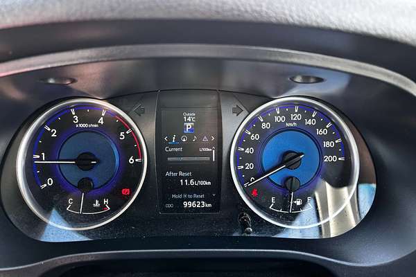 2019 Toyota Hilux SR5 GUN126R 4X4