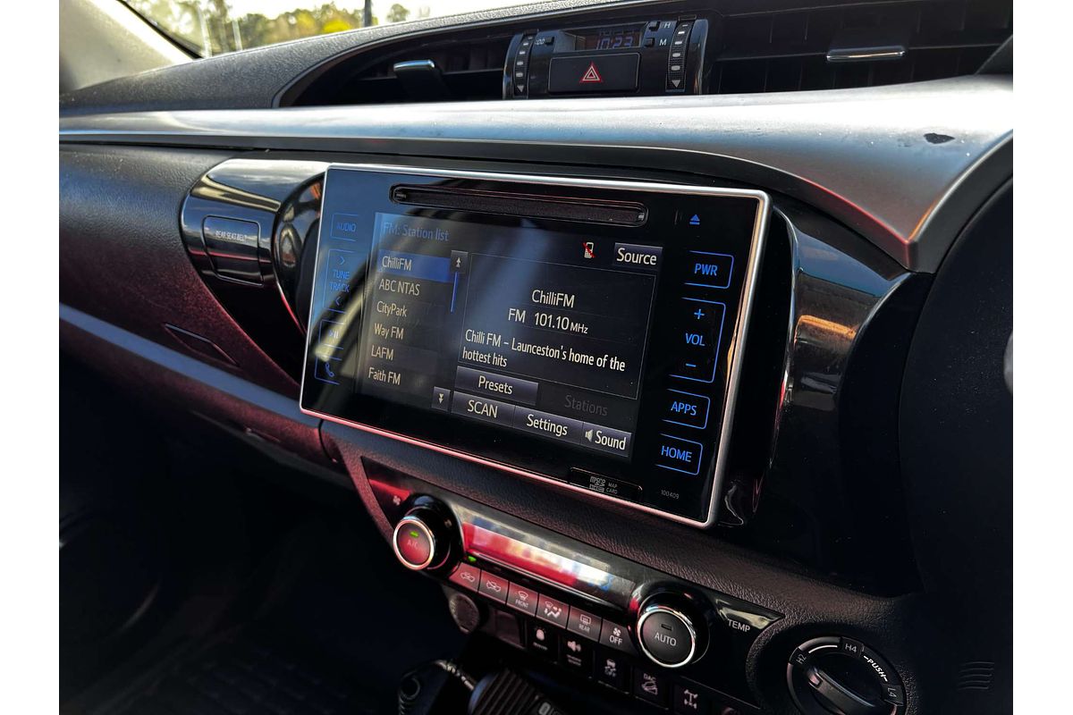 2019 Toyota Hilux SR5 GUN126R 4X4