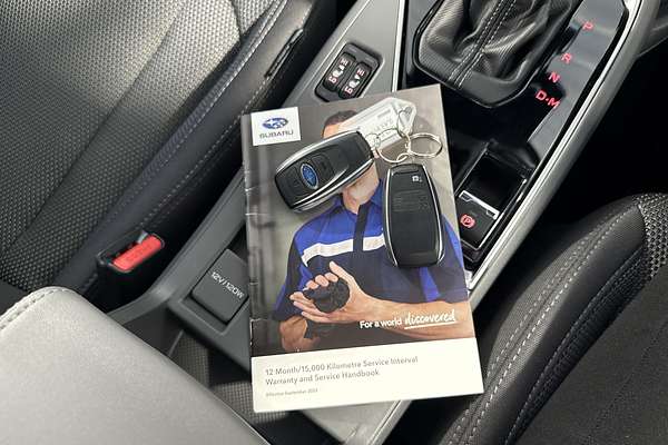 2024 Subaru Crosstrek 2.0R G6X