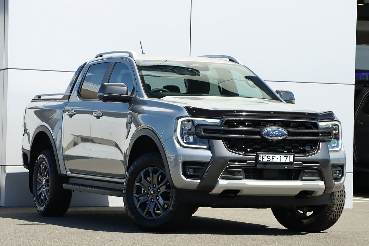 2025 Ford Ranger Wildtrak 4X4 3.0L