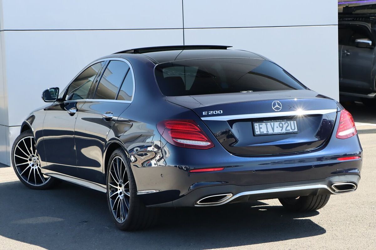 2020 Mercedes-Benz E-Class E200 W213