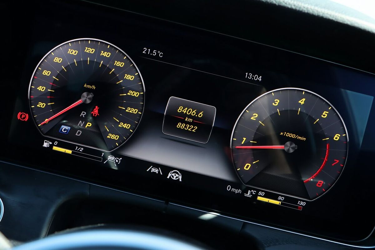 2020 Mercedes-Benz E-Class E200 W213