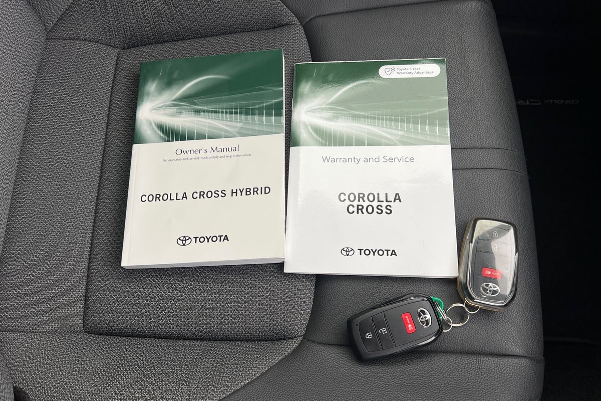 2023 Toyota Corolla Cross GXL MXGH10R