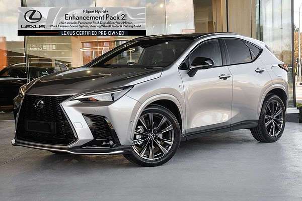 2024 Lexus NX NX350h F Sport AAZH25R