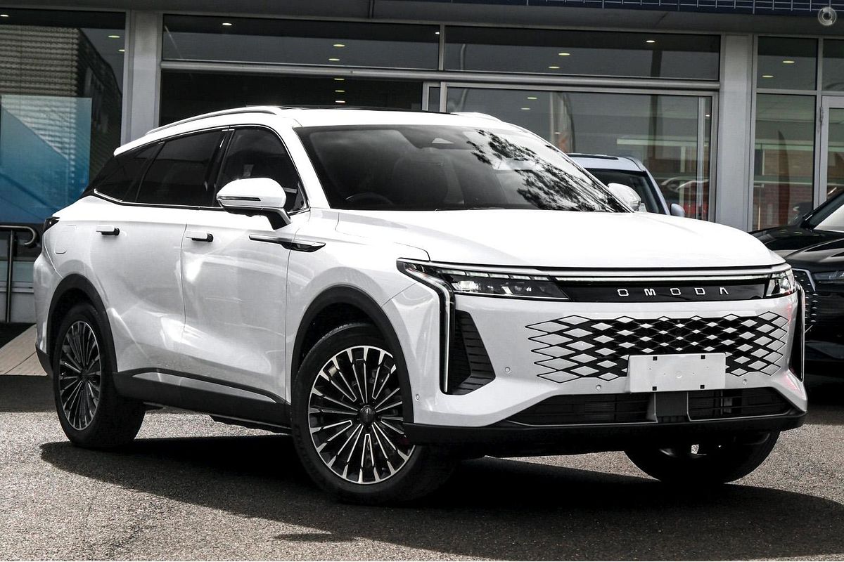 2025 Jaecoo OMODA