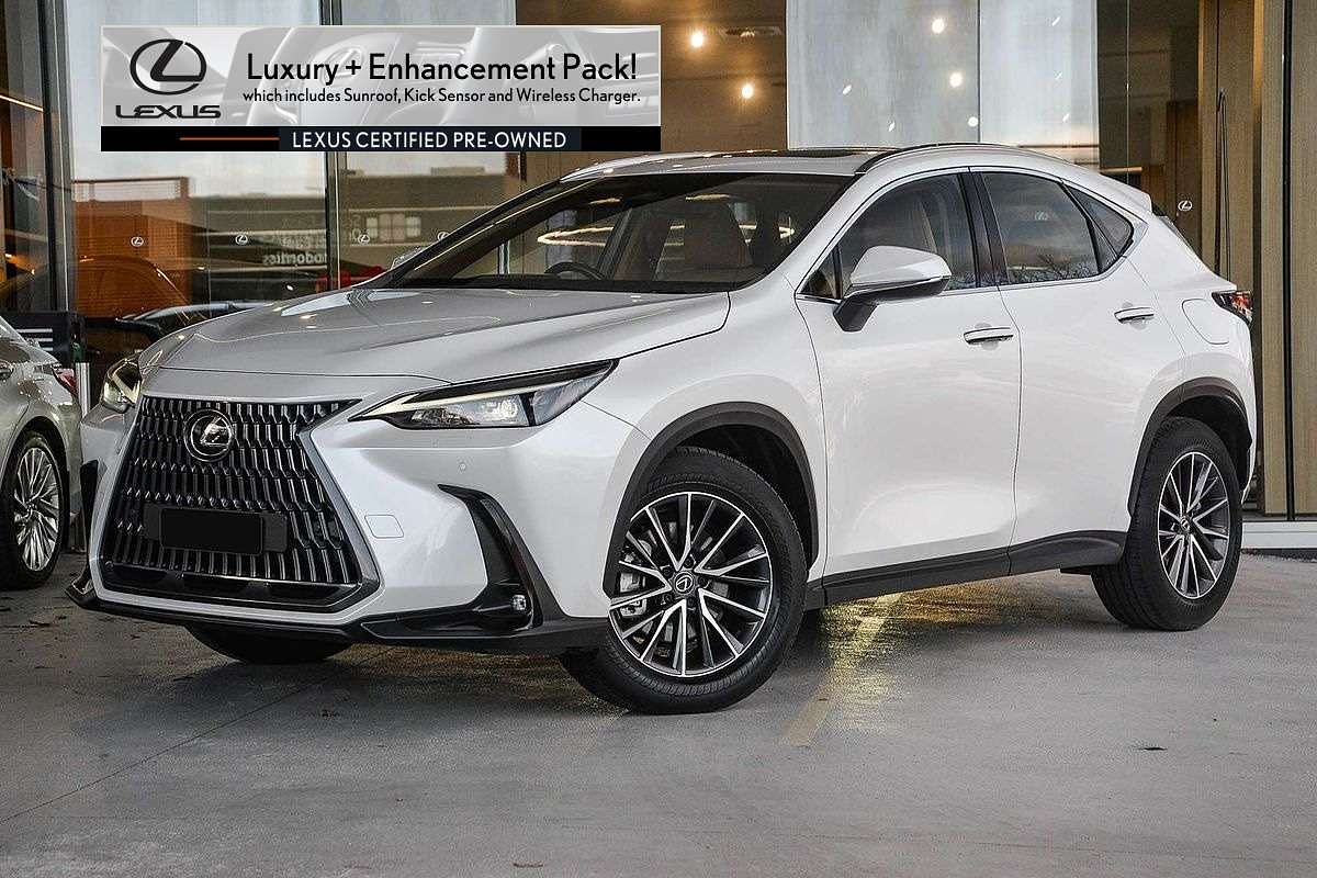 2023 Lexus NX NX350h Luxury AAZH25R