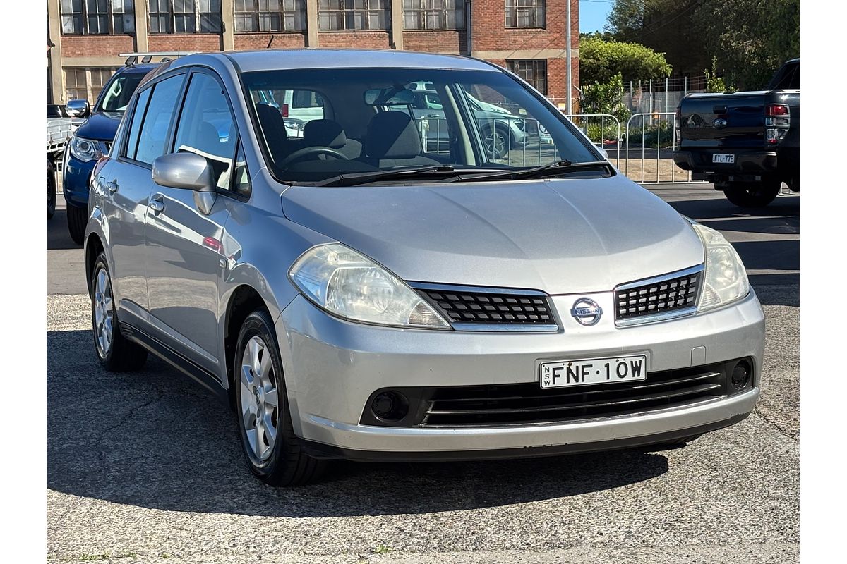 2008 Nissan Tiida ST-L C11