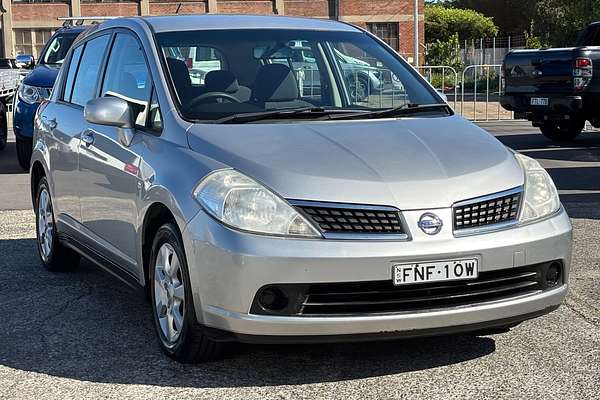 2008 Nissan Tiida ST-L C11
