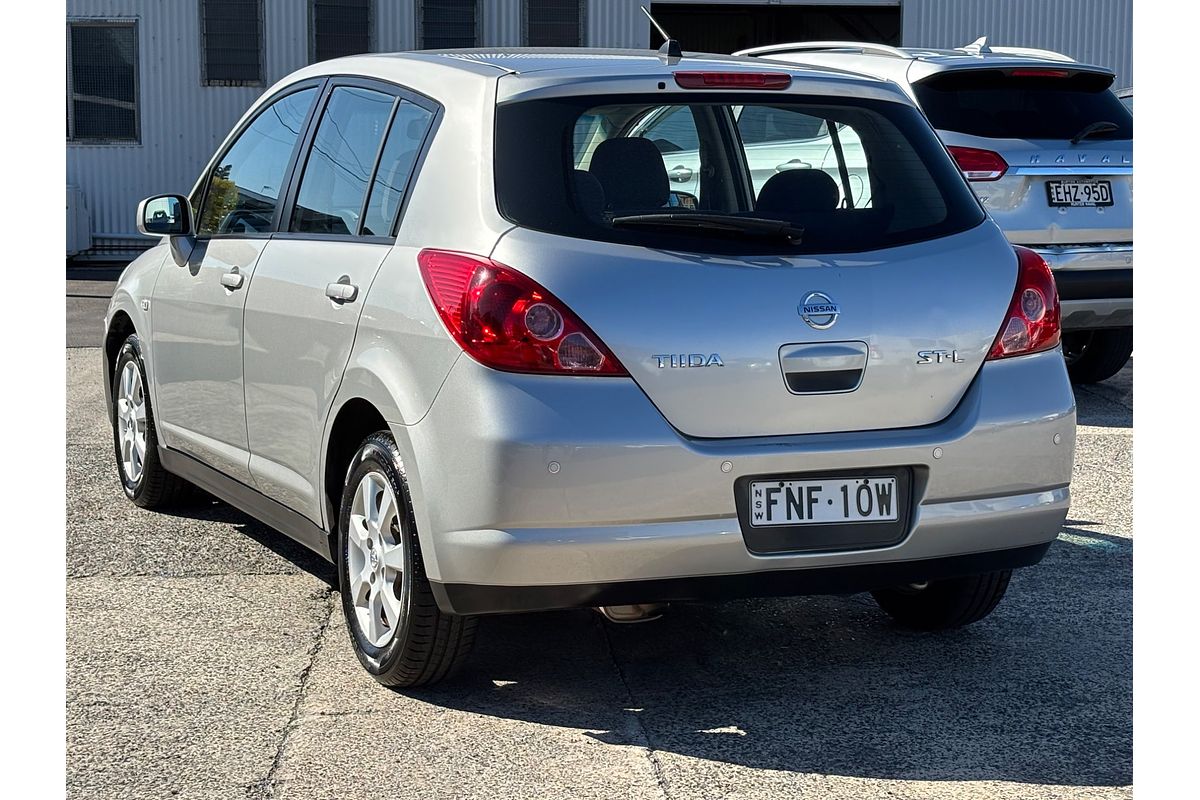 2008 Nissan Tiida ST-L C11