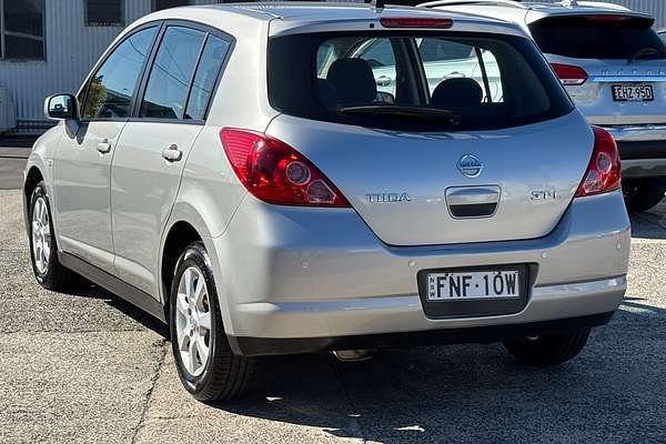 2008 Nissan Tiida ST-L C11