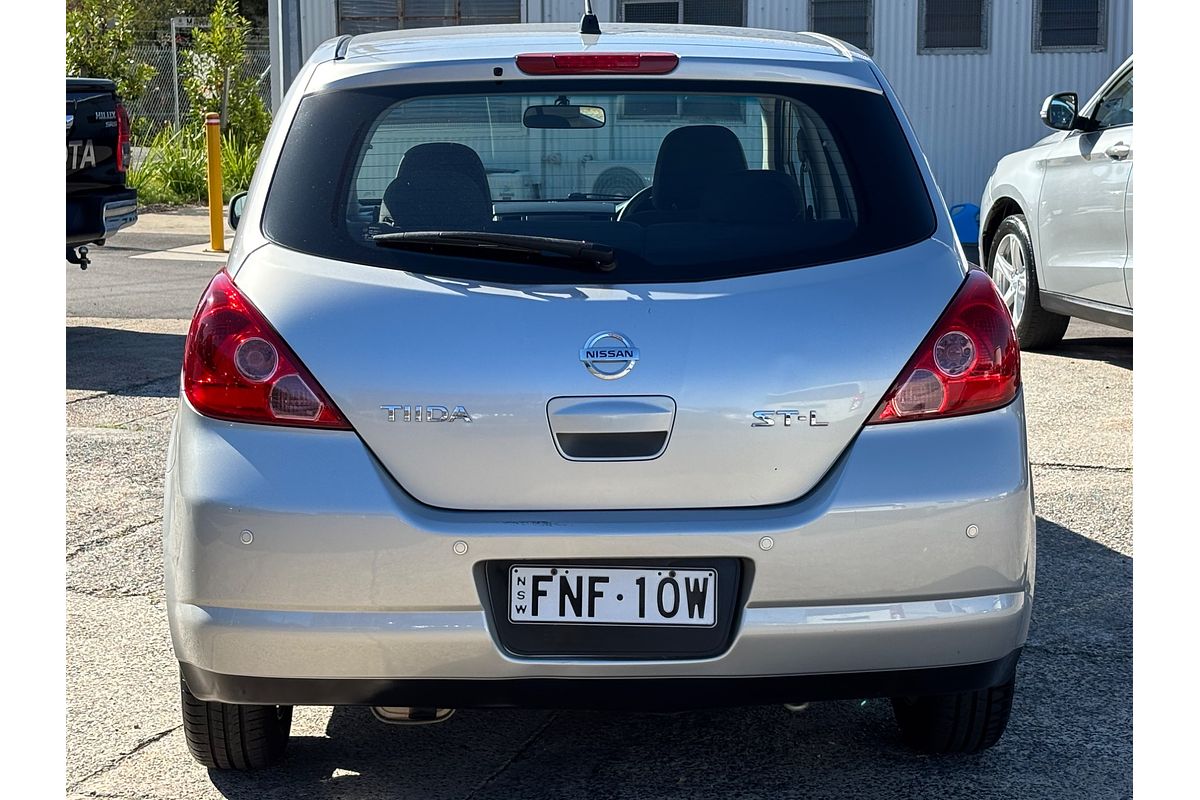 2008 Nissan Tiida ST-L C11
