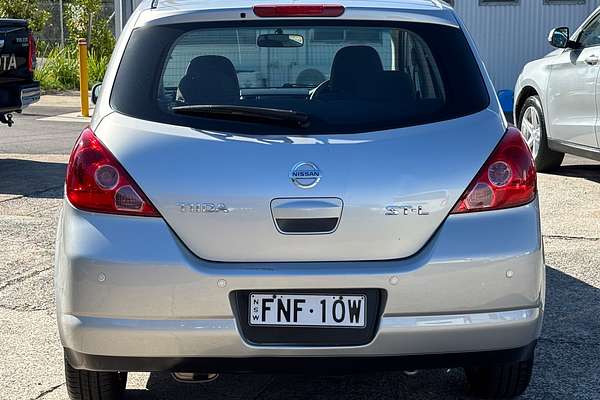 2008 Nissan Tiida ST-L C11