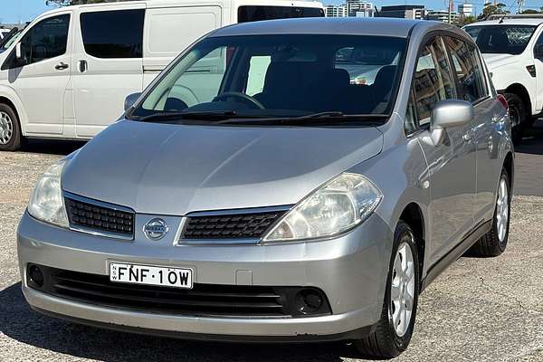 2008 Nissan Tiida ST-L C11