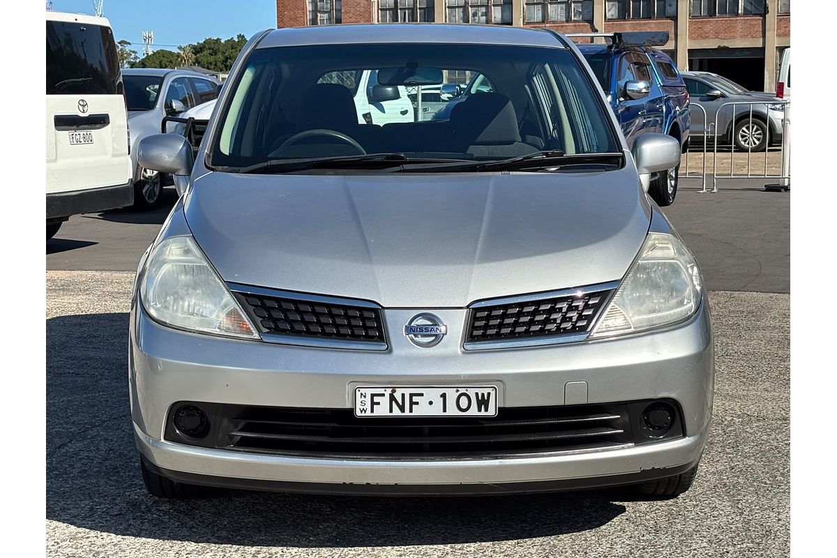 2008 Nissan Tiida ST-L C11