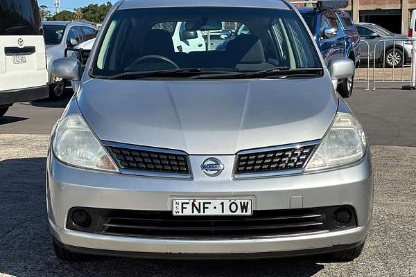 2008 Nissan Tiida ST-L C11
