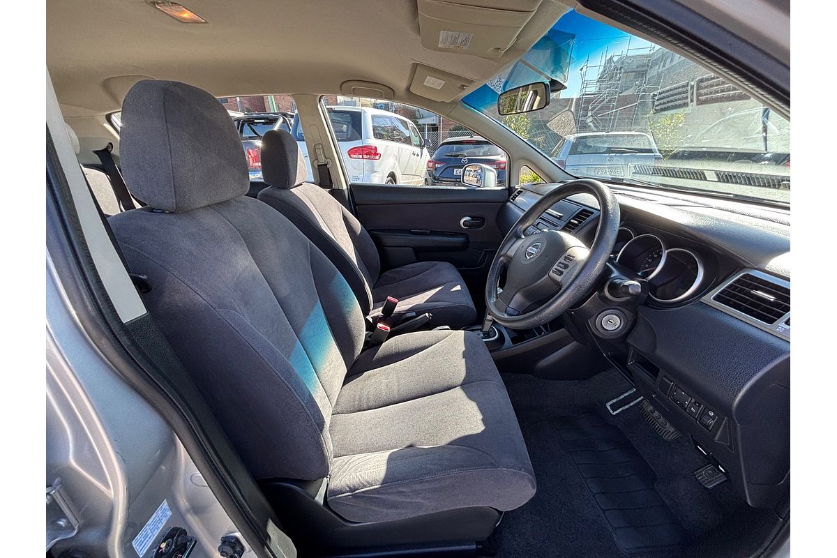 2008 Nissan Tiida ST-L C11
