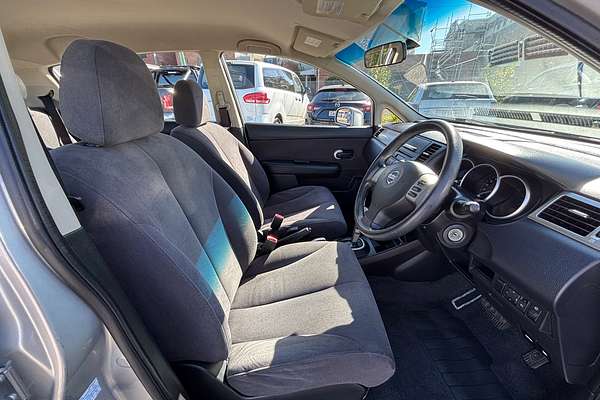 2008 Nissan Tiida ST-L C11