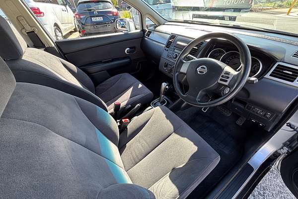 2008 Nissan Tiida ST-L C11