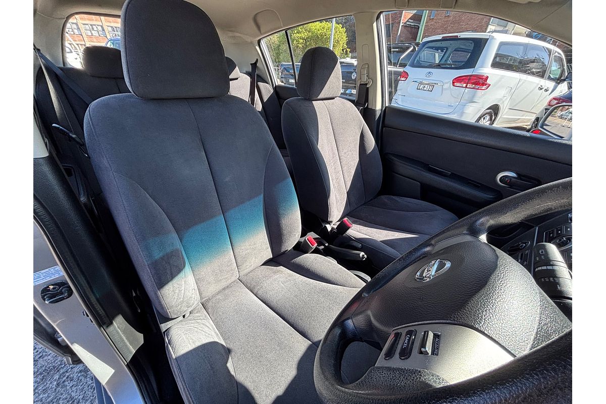 2008 Nissan Tiida ST-L C11