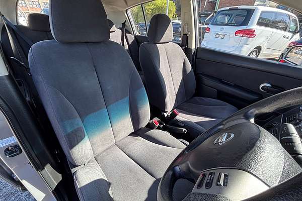 2008 Nissan Tiida ST-L C11