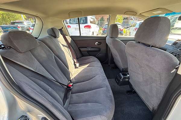 2008 Nissan Tiida ST-L C11