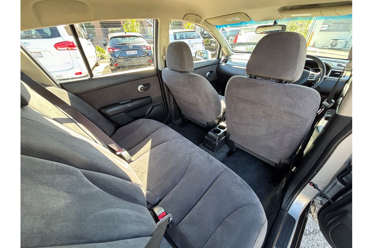 2008 Nissan Tiida ST-L C11