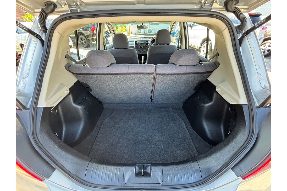 2008 Nissan Tiida ST-L C11