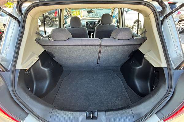 2008 Nissan Tiida ST-L C11