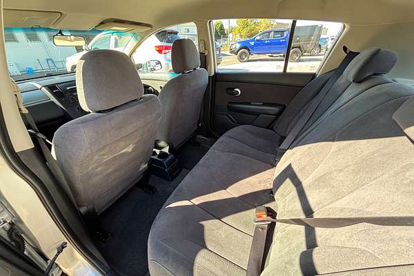 2008 Nissan Tiida ST-L C11