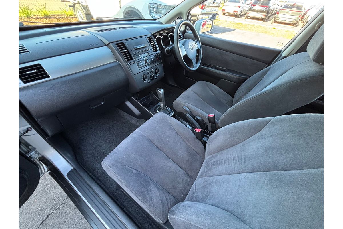 2008 Nissan Tiida ST-L C11