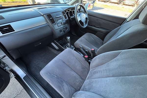 2008 Nissan Tiida ST-L C11
