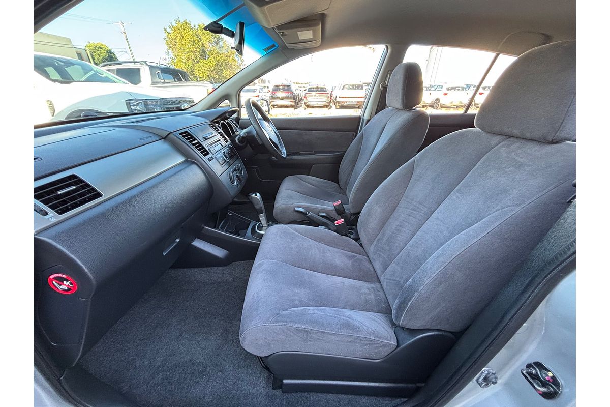 2008 Nissan Tiida ST-L C11