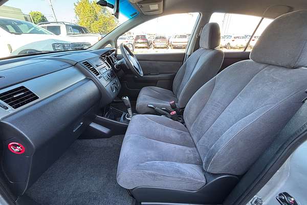 2008 Nissan Tiida ST-L C11