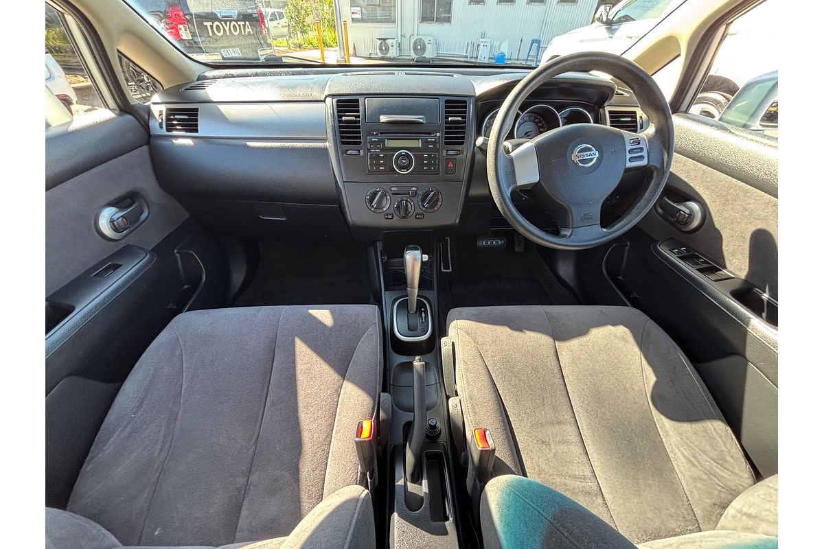 2008 Nissan Tiida ST-L C11