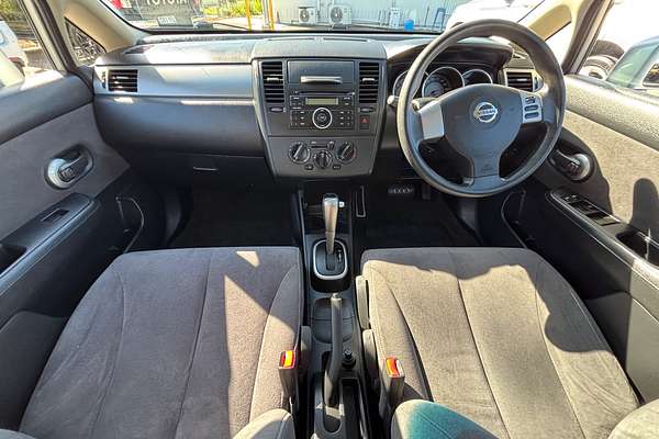 2008 Nissan Tiida ST-L C11