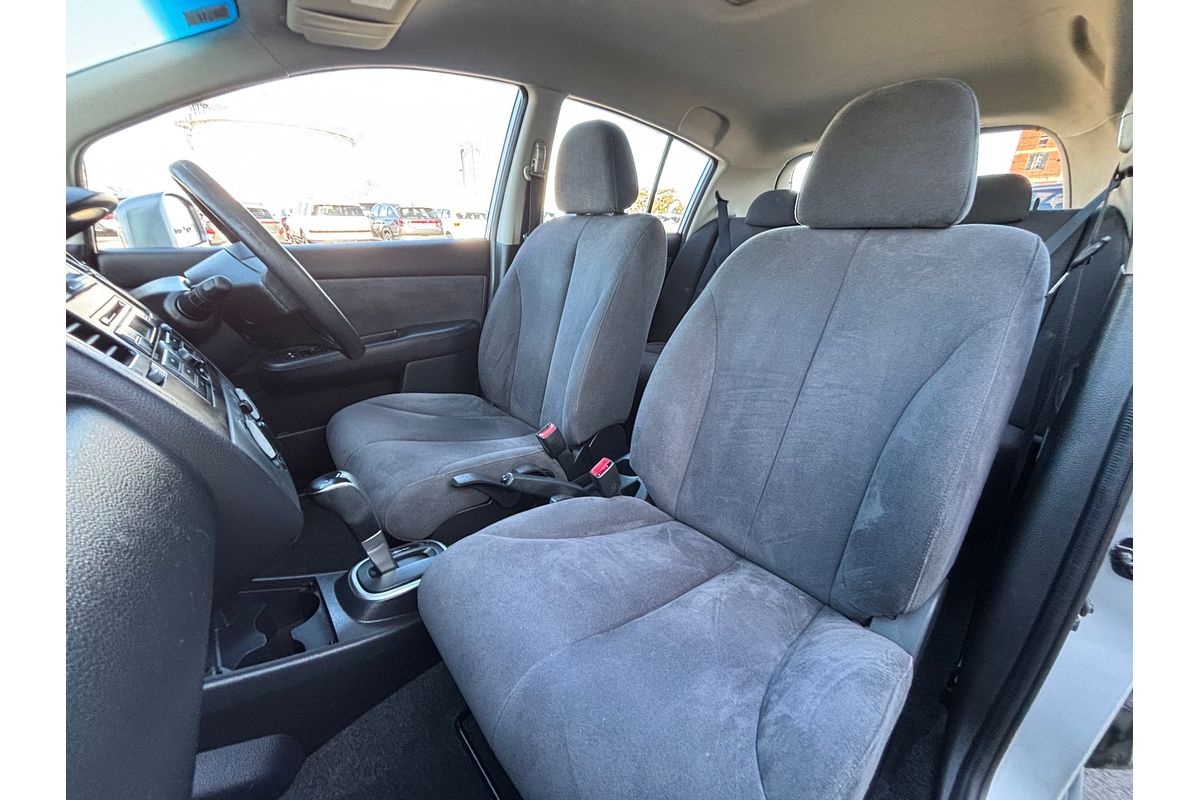 2008 Nissan Tiida ST-L C11