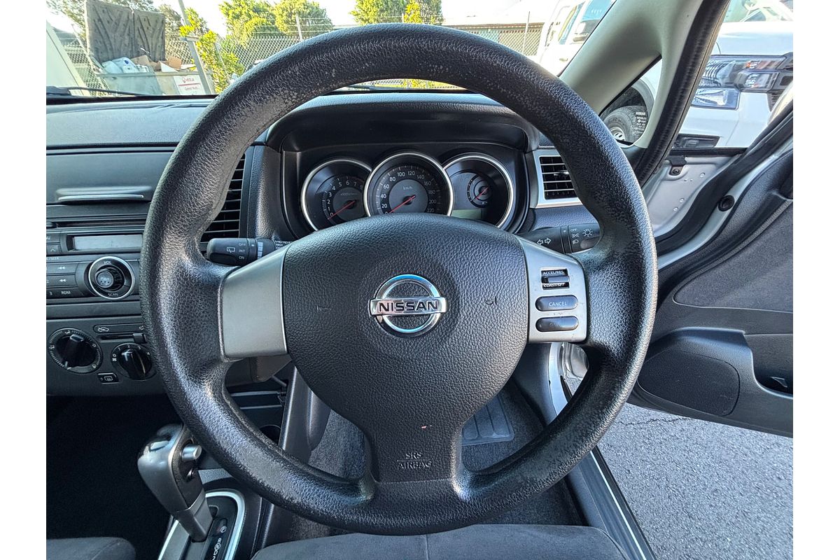 2008 Nissan Tiida ST-L C11