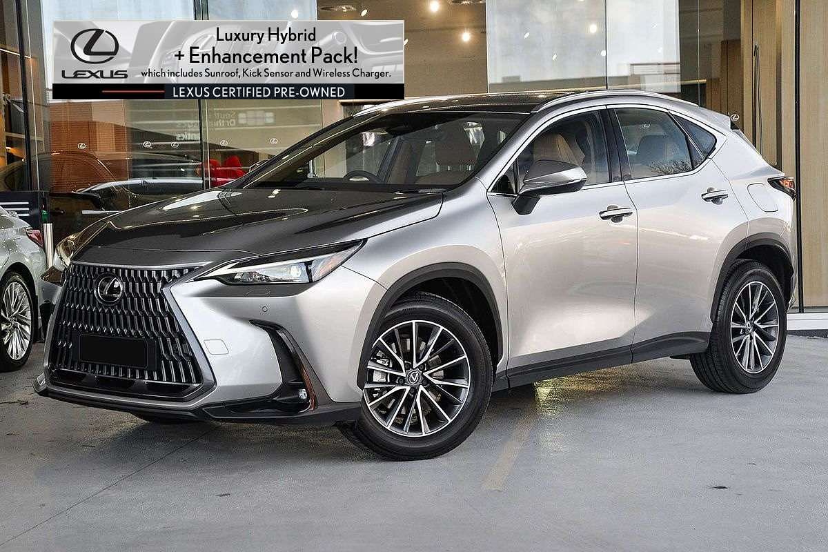 2024 Lexus NX NX350h Luxury AAZH25R