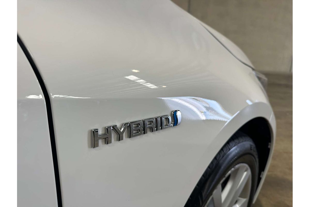 2019 Toyota Corolla Ascent Sport Hybrid ZWE211R