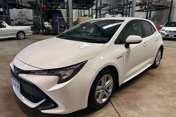 2019 Toyota Corolla Ascent Sport Hybrid ZWE211R
