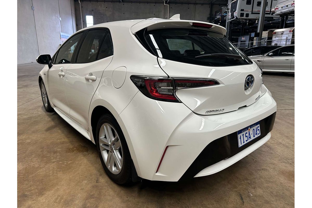 2019 Toyota Corolla Ascent Sport Hybrid ZWE211R