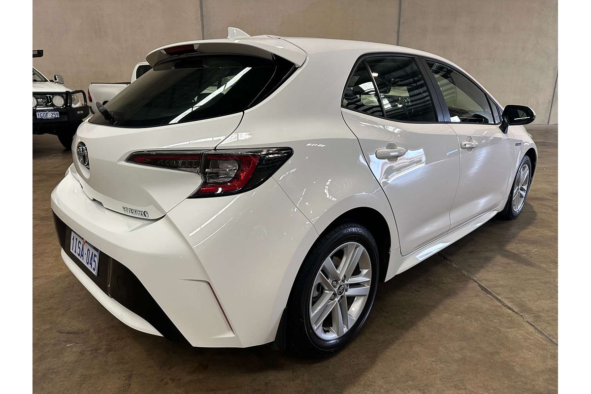 2019 Toyota Corolla Ascent Sport Hybrid ZWE211R