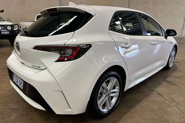 2019 Toyota Corolla Ascent Sport Hybrid ZWE211R