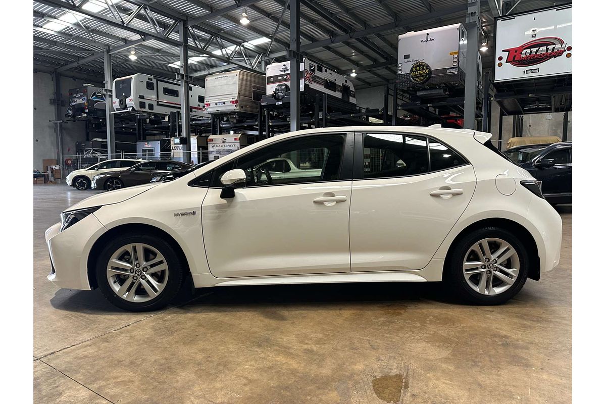 2019 Toyota Corolla Ascent Sport Hybrid ZWE211R