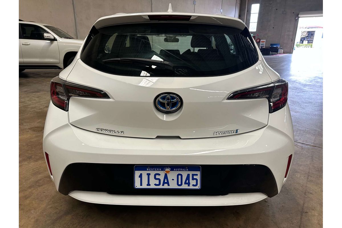 2019 Toyota Corolla Ascent Sport Hybrid ZWE211R
