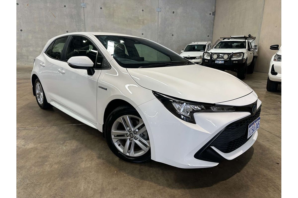 2019 Toyota Corolla Ascent Sport Hybrid ZWE211R