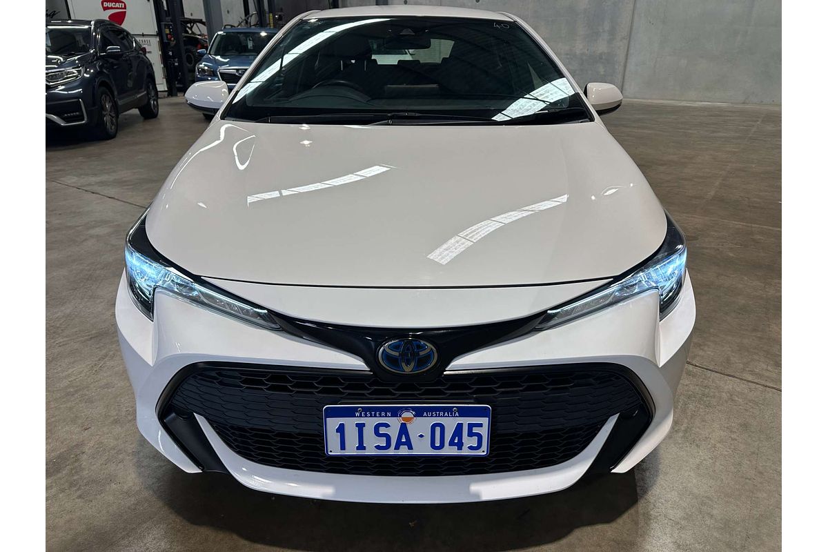 2019 Toyota Corolla Ascent Sport Hybrid ZWE211R